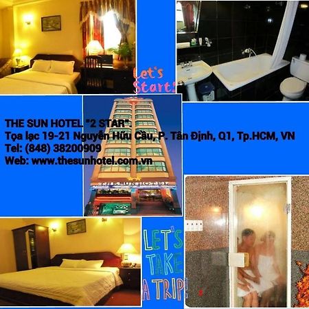 The Sun Hotel Ho Chi Minh City Bagian luar foto