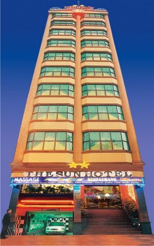 The Sun Hotel Ho Chi Minh City Bagian luar foto