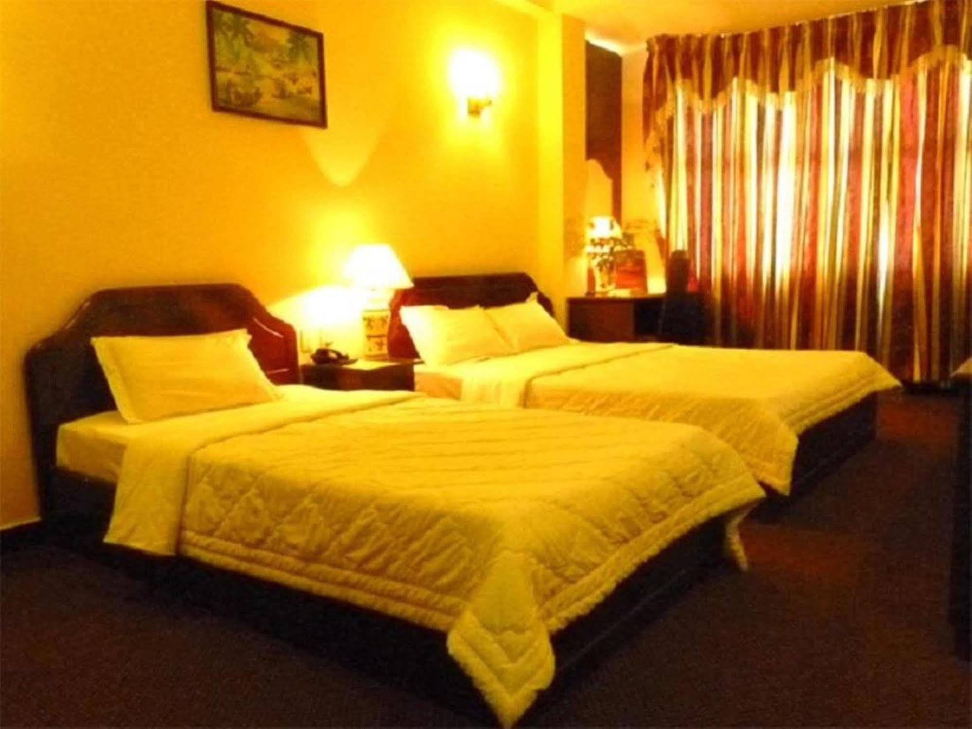The Sun Hotel Ho Chi Minh City Bagian luar foto