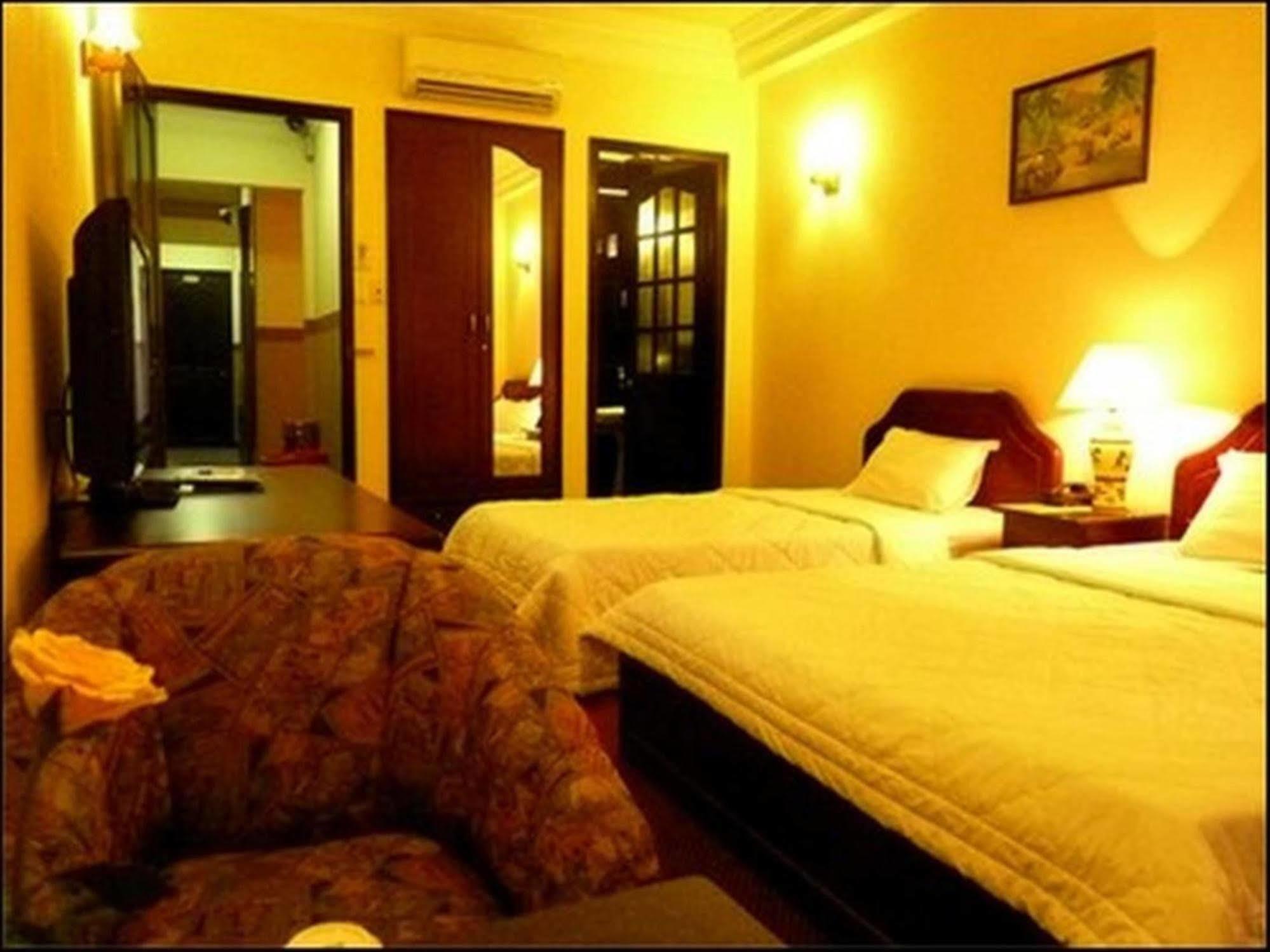The Sun Hotel Ho Chi Minh City Bagian luar foto